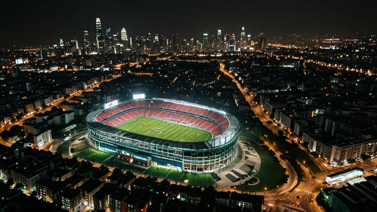 Apoiadores: Estádio e Torcida