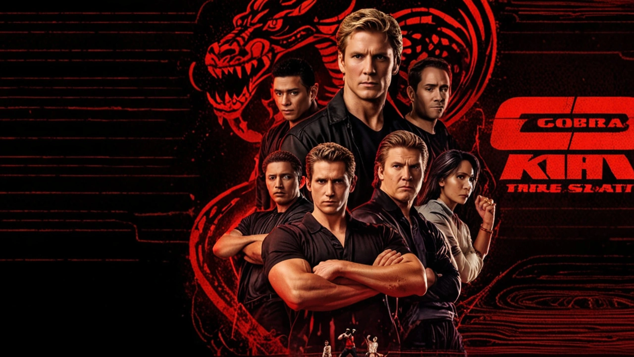 Cobra Kai Temporada 6 Chega à Netflix: História, Personagens e Grandes Momentos