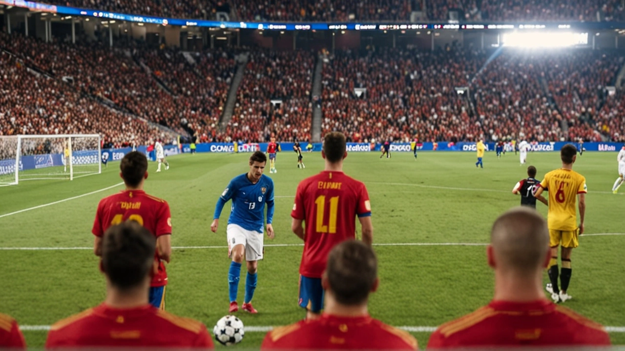 Espanha e França se Enfrentam na Eurocopa: Horário, Local e Onde Assistir