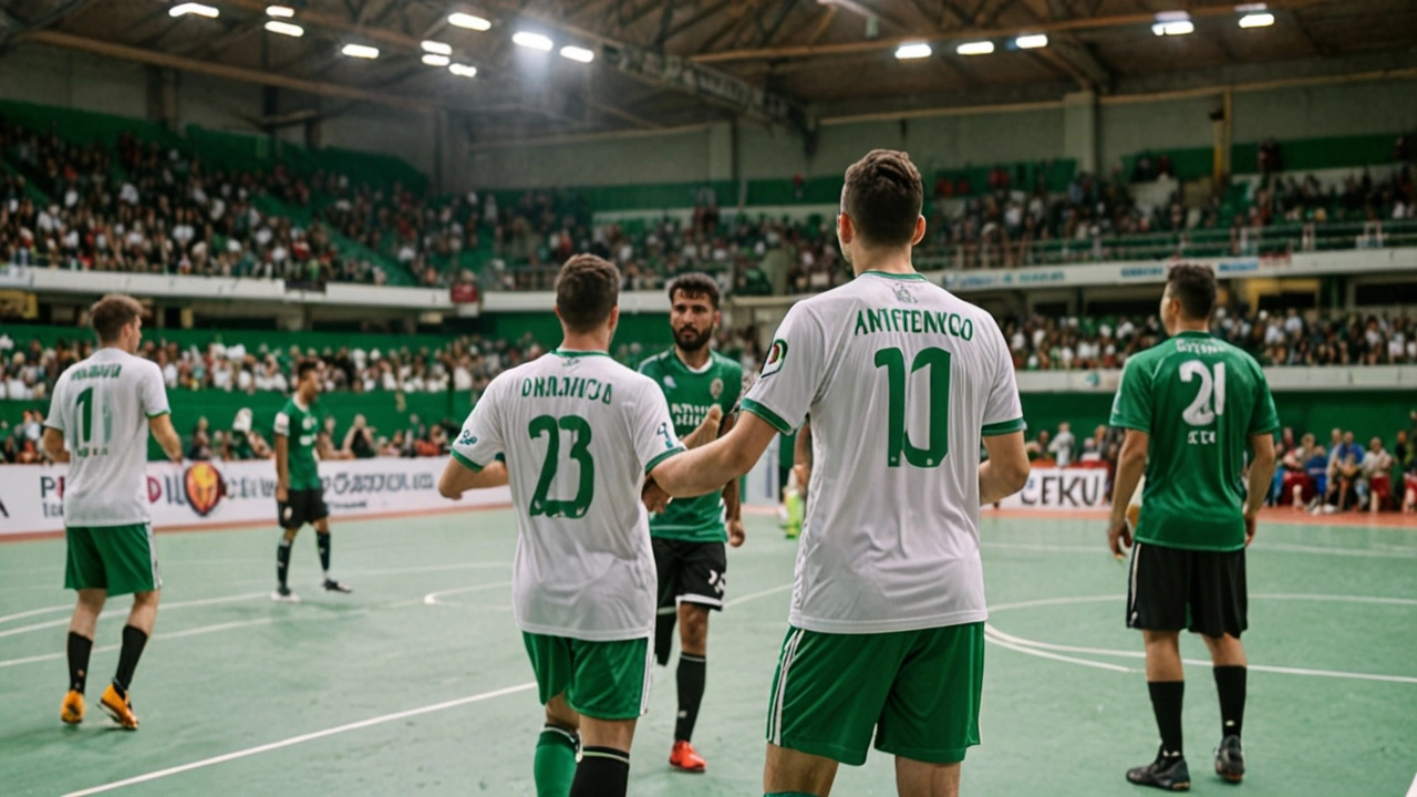 Estrela do Norte Triunfa sobre América-MG e Conquista 4º Lugar no Campeonato Brasileiro de Futsal