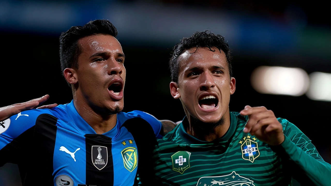 Grêmio x Palmeiras: detalhes imperdíveis do confronto pelo Campeonato Brasileiro