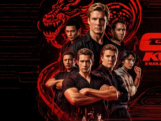 Cobra Kai Temporada 6 Chega à Netflix: História, Personagens e Grandes Momentos