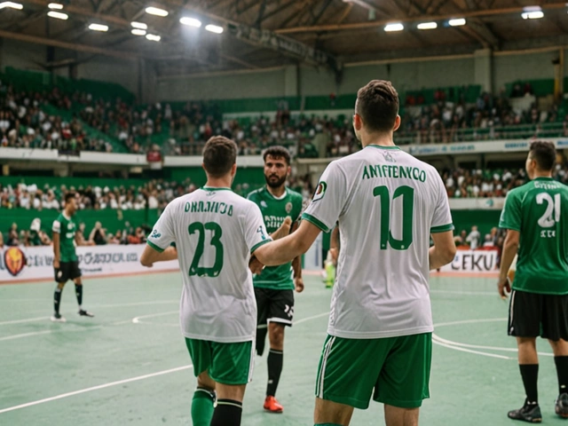 Estrela do Norte Triunfa sobre América-MG e Conquista 4º Lugar no Campeonato Brasileiro de Futsal