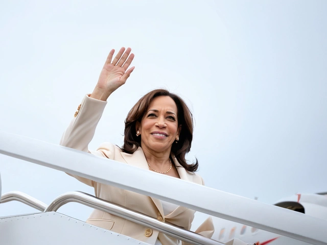 Kamala Harris Prepare-se para Anunciar Escolha do Vice em Início de Agosto