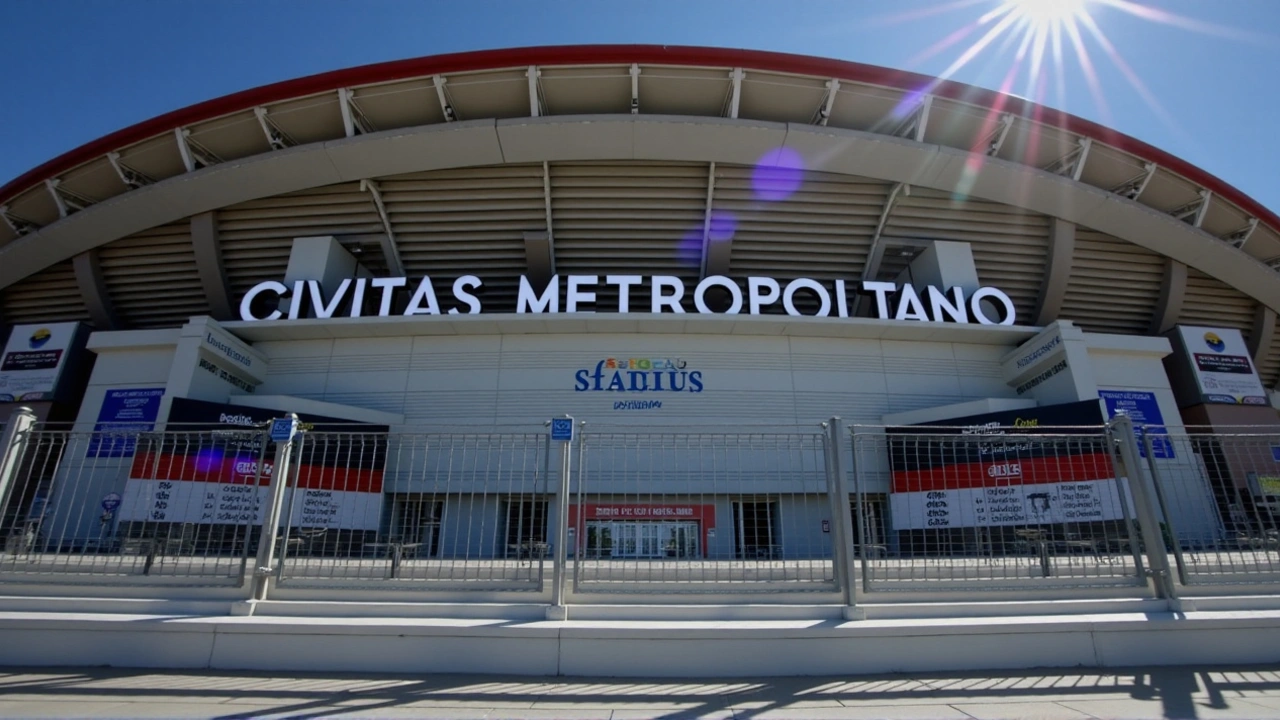 Atlético de Madrid Busca Novo Acordo de Naming Rights para Estádio Metropolitano