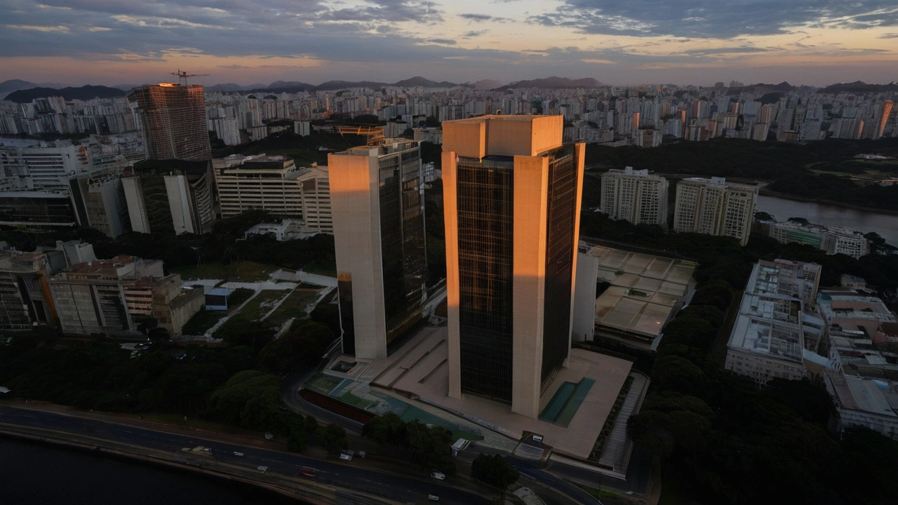 Banco Central do Brasil Mantém Taxa Selic em 10,5% em Meio a Incertezas Globais e Projeções de Inflação