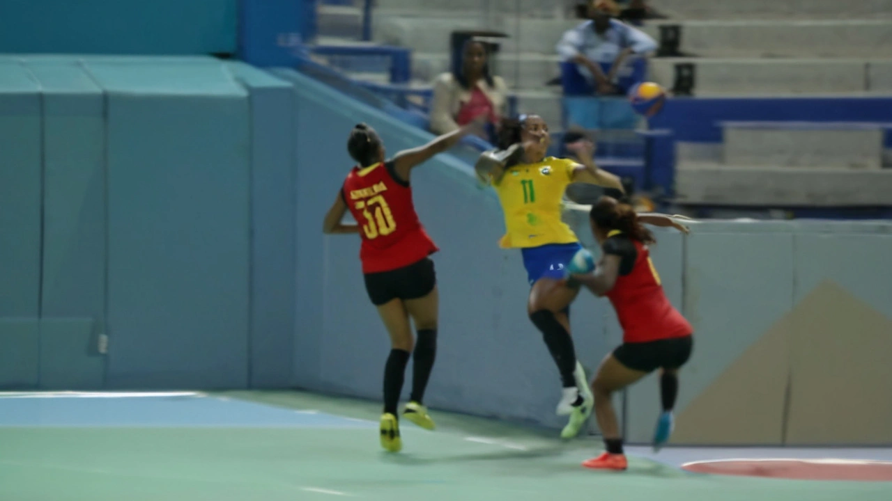 Brasil Avança para as Quartas de Final do Handebol Feminino Após Vitória Sobre Angola