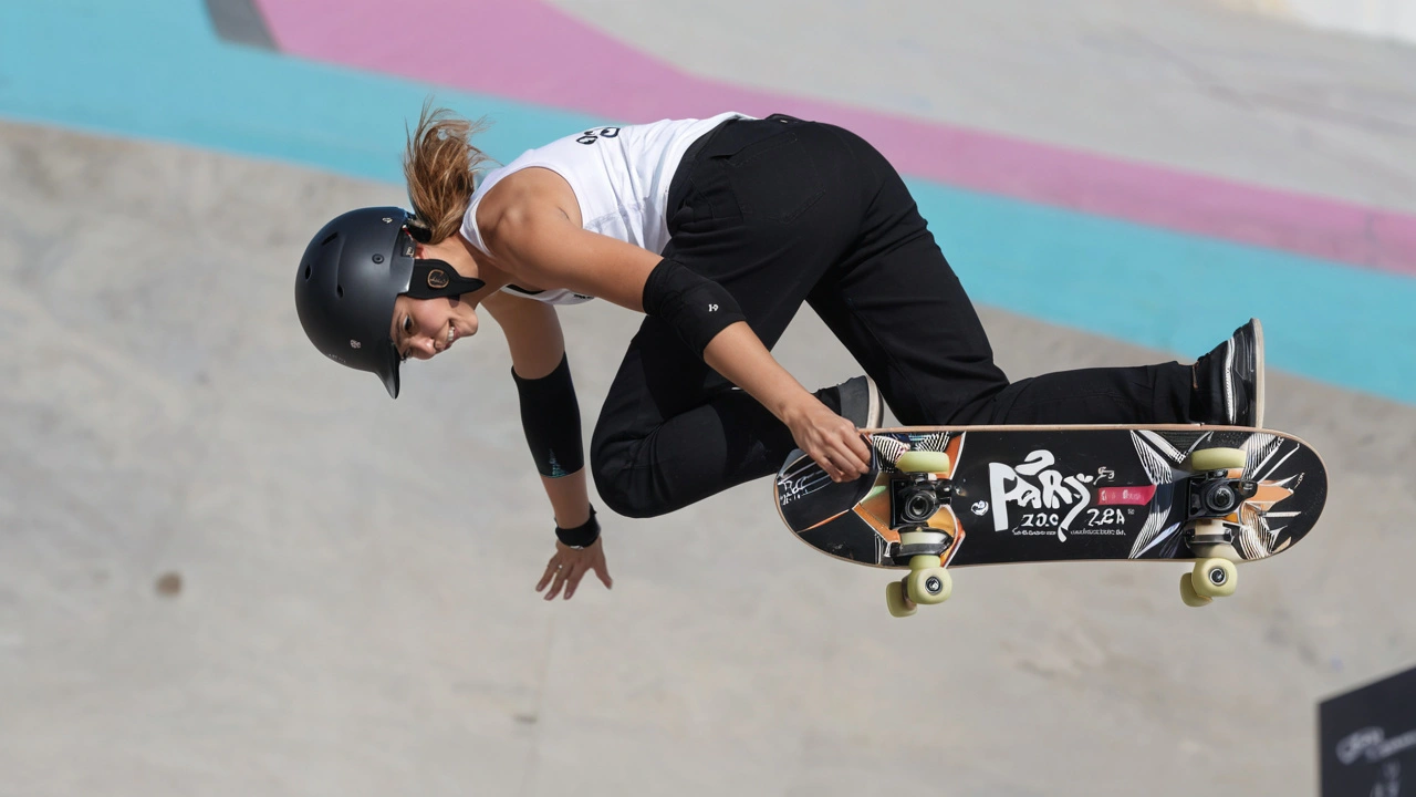 Dora Varella Garante Vaga na Final de Skate Park nas Olimpíadas de Paris