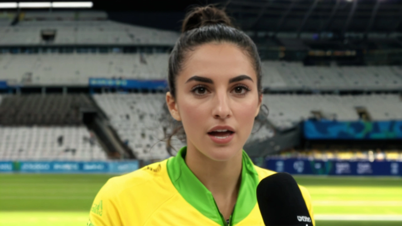 Gabi Portilho tem expectativas de medalha de ouro no salto em altura nas Olimpíadas de 2024