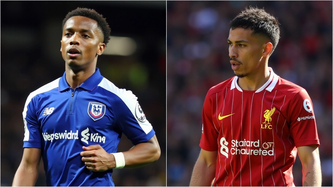 Ipswich Town vs Liverpool: Transmissão ao Vivo, Escalações e Horário do Confronto na Premier League 2024-25