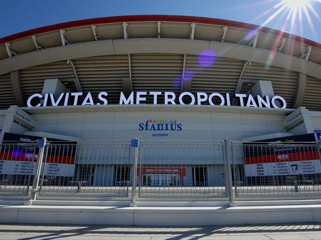 Atlético de Madrid Busca Novo Acordo de Naming Rights para Estádio Metropolitano