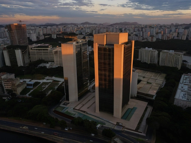 Banco Central do Brasil Mantém Taxa Selic em 10,5% em Meio a Incertezas Globais e Projeções de Inflação