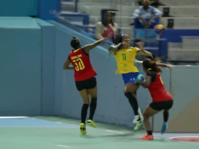 Brasil Avança para as Quartas de Final do Handebol Feminino Após Vitória Sobre Angola