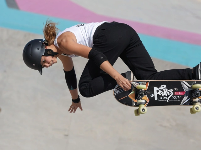 Dora Varella Garante Vaga na Final de Skate Park nas Olimpíadas de Paris