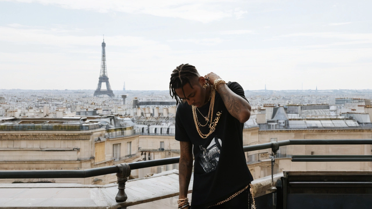 Travis Scott é Detido em Paris Após Confronto em Hotel de Luxo