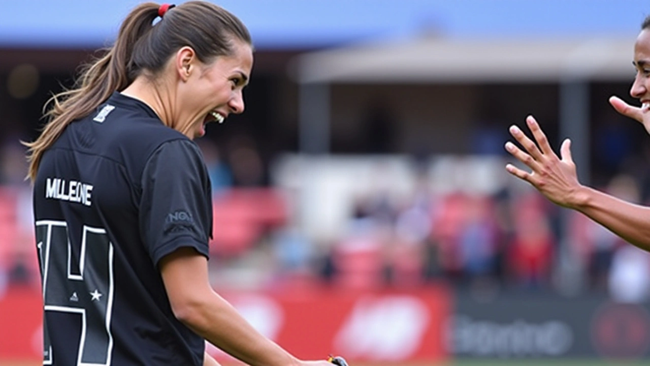 Corinthians dá passo importante rumo ao título no Brasileirão Feminino com vitória sobre São Paulo