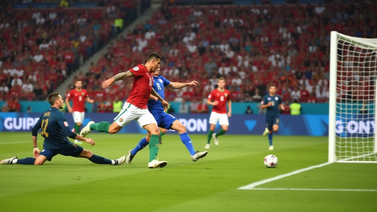 Cristiano Ronaldo Alcança 900 Gols na Carreira em Vitória Histórica de Portugal Contra a Croácia