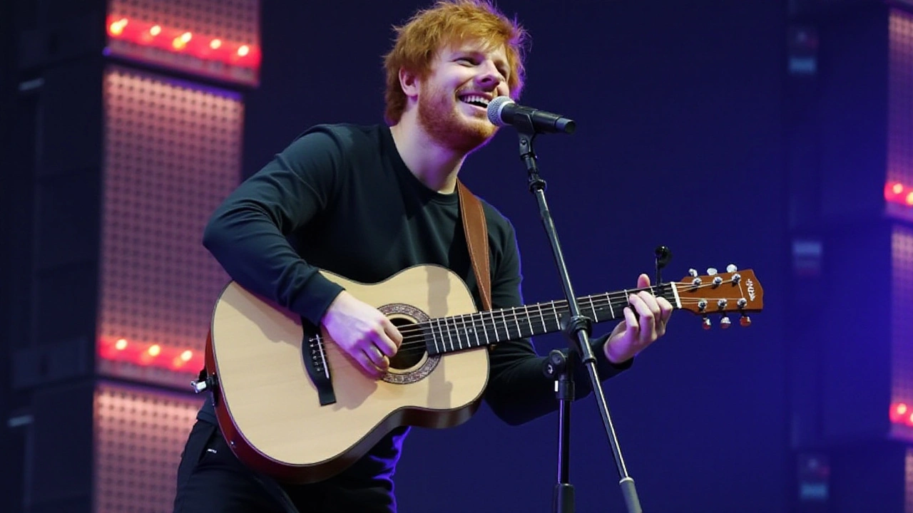 Ed Sheeran: De Dormir no Metrô de Londres ao Palco Principal do Rock in Rio