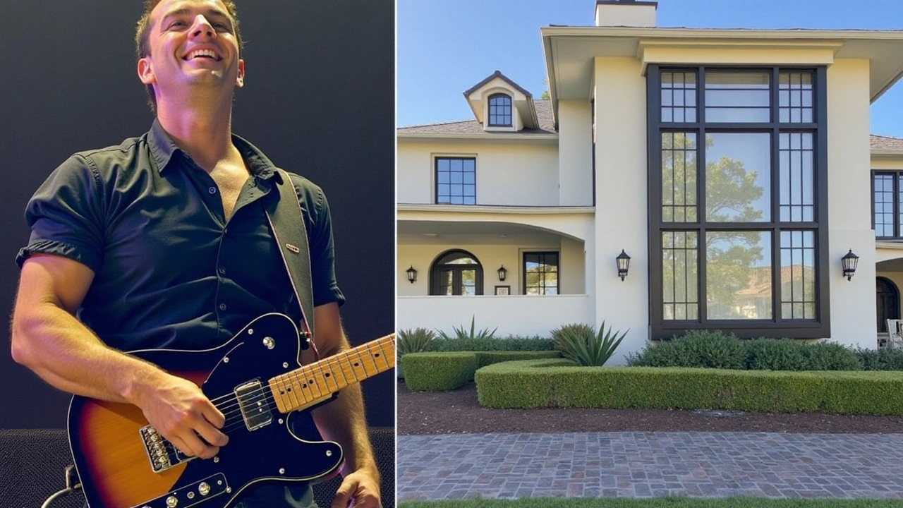 Guitarrista do One Republic Troca Mansão de $19 Milhões por Vida em Vinhedo