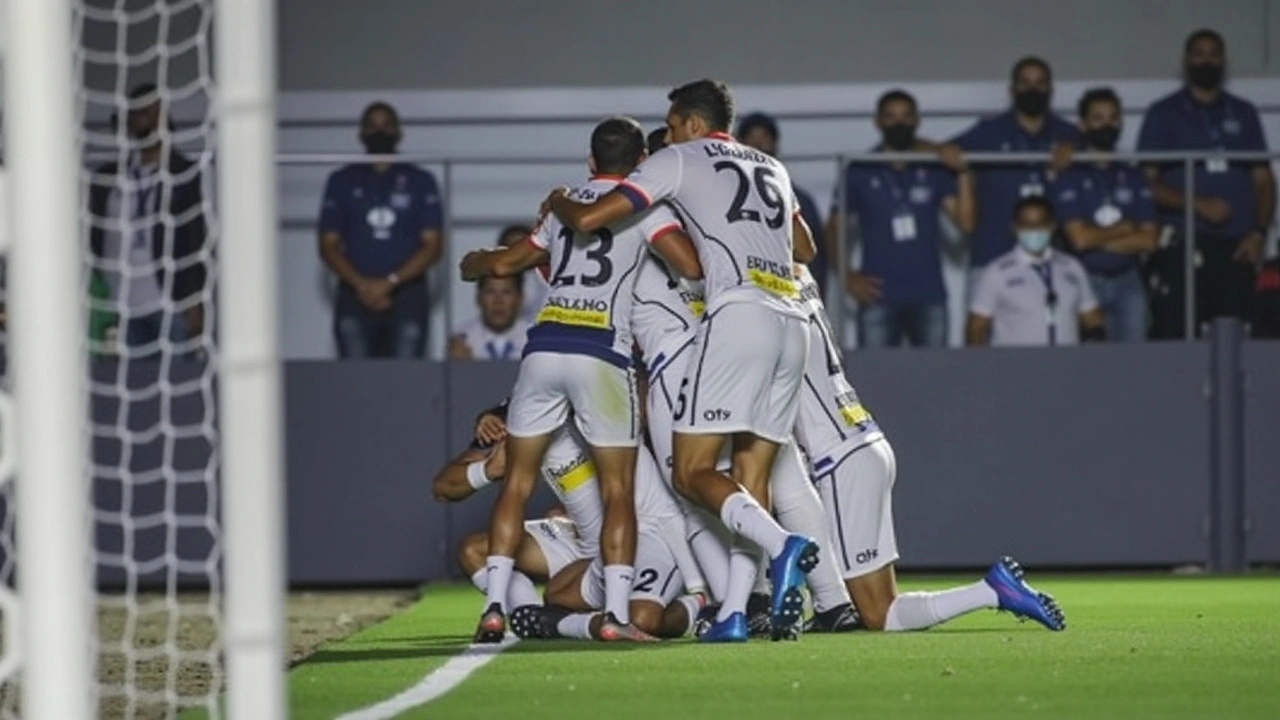 Santos Vence Operário-PR por 1-0 e Assume Liderança da Série B