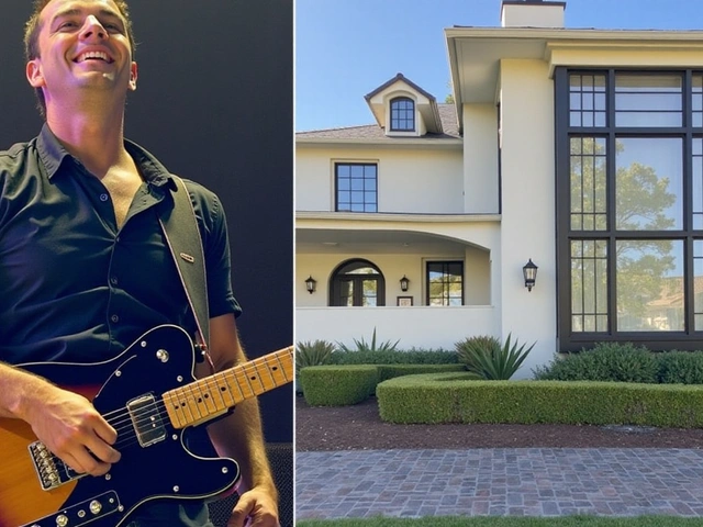 Guitarrista do One Republic Troca Mansão de $19 Milhões por Vida em Vinhedo