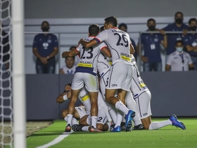 Santos Vence Operário-PR por 1-0 e Assume Liderança da Série B