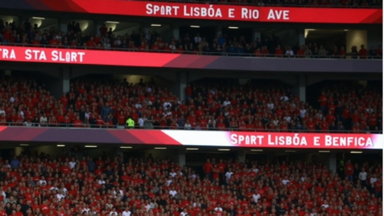 Escalações e Detalhes do Jogo Benfica x Rio Ave: Onde Assistir e Expectativas para o Confronto