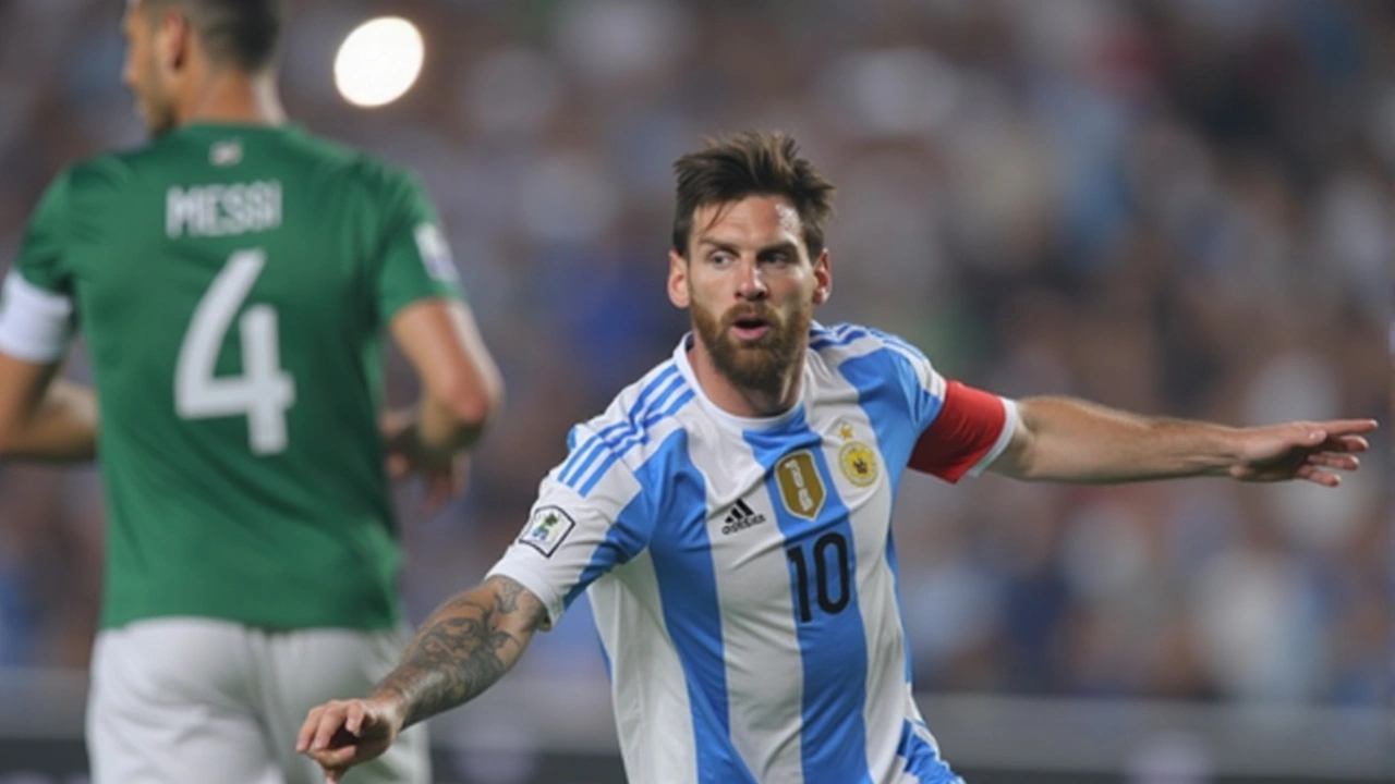 Lionel Messi Deslumbra com Hat-Trick em Vitória Convincente da Argentina sobre a Bolívia