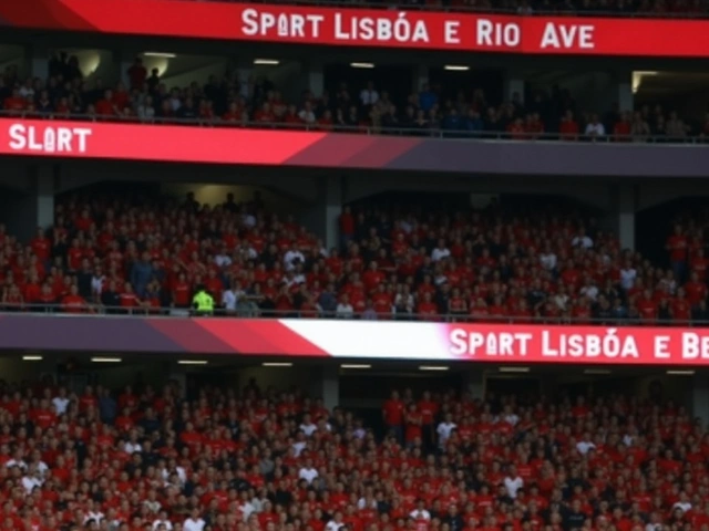 Escalações e Detalhes do Jogo Benfica x Rio Ave: Onde Assistir e Expectativas para o Confronto