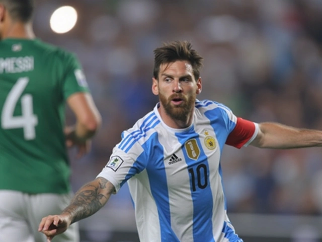 Lionel Messi Deslumbra com Hat-Trick em Vitória Convincente da Argentina sobre a Bolívia