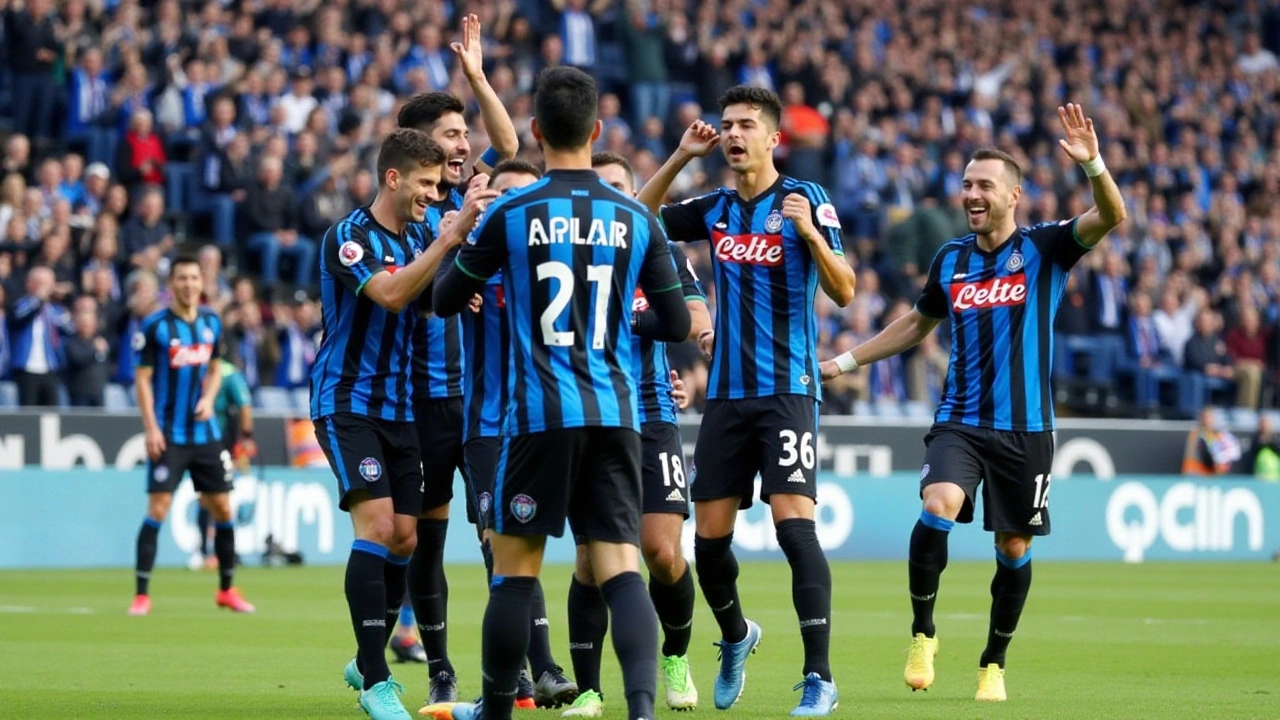 Atalanta Vence de Virada e Aumenta Pressão sobre o Napoli no Campeonato Italiano