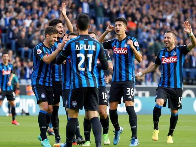 Atalanta Vence de Virada e Aumenta Pressão sobre o Napoli no Campeonato Italiano