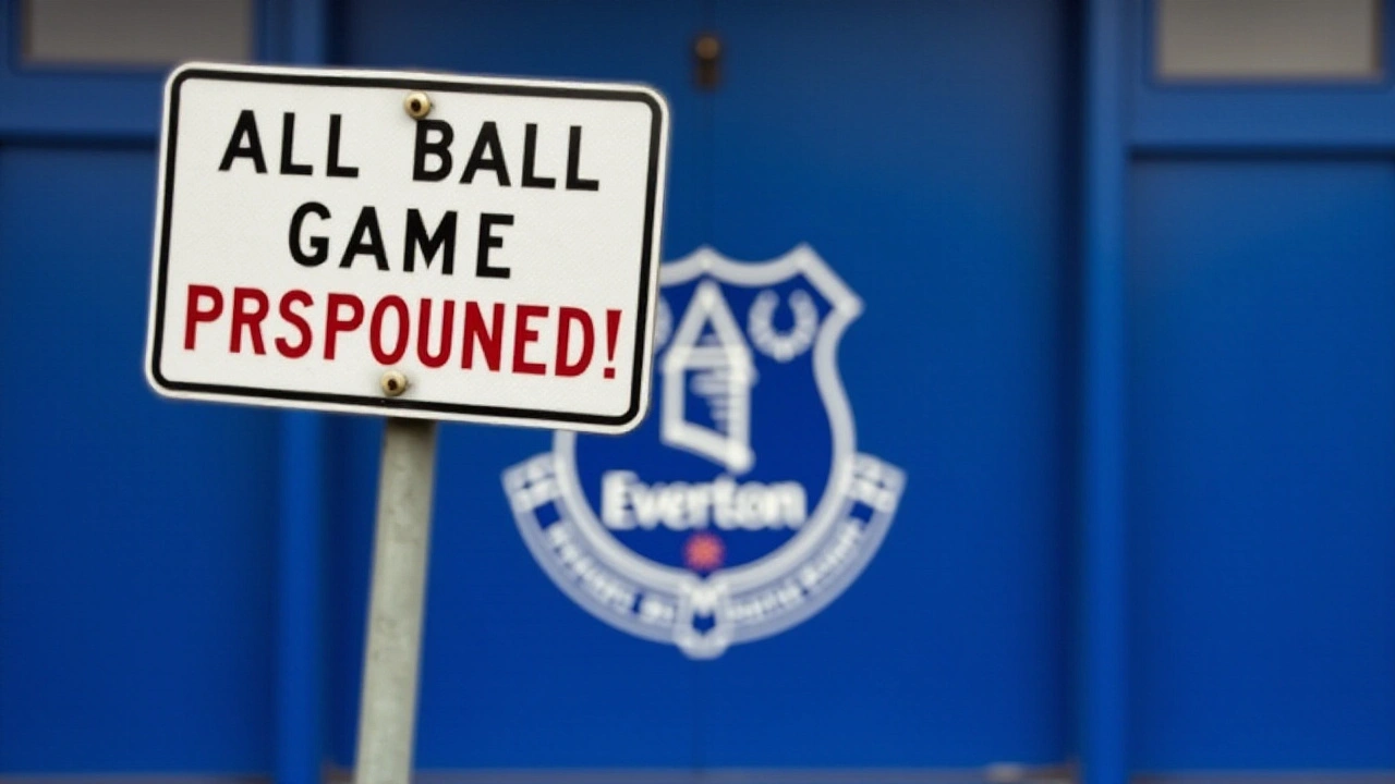 Tempestade Darragh Adia Clássico de Merseyside: Everton Contra Liverpool