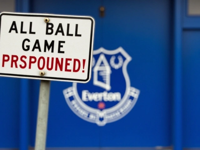 Tempestade Darragh Adia Clássico de Merseyside: Everton Contra Liverpool