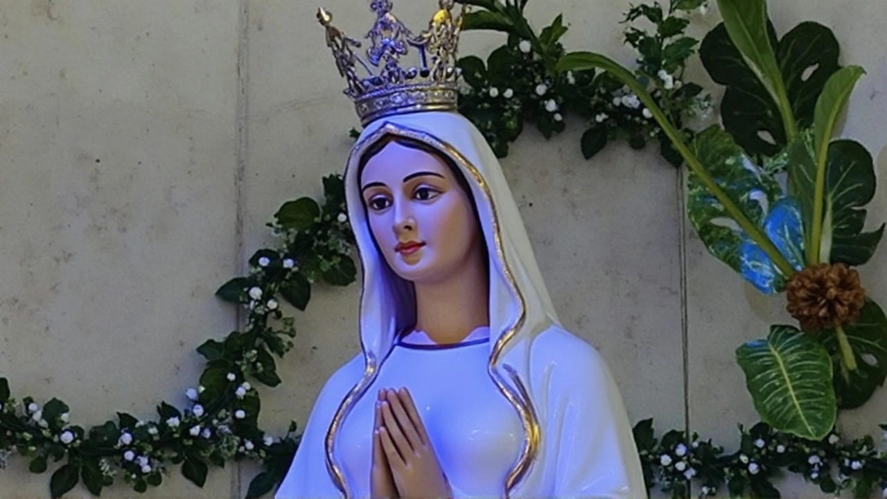 Católicos em Lafaiete Celebram o Dia de Nossa Senhora de Lourdes com Programação Especial