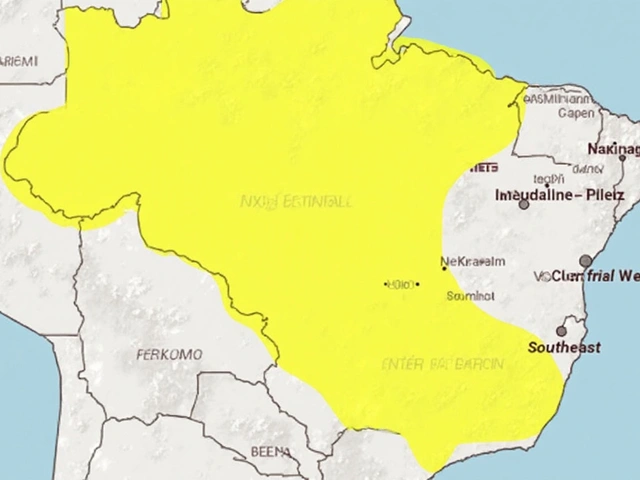 Alerta Máximo de Chuvas Intensas: INMET emite avisos de perigo em 18 estados nesta quinta-feira