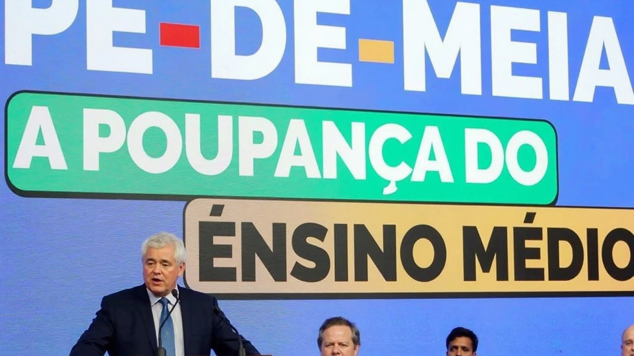 Pagamentos do Pé-de-Meia já começaram: saiba quem recebe e quando cai na conta