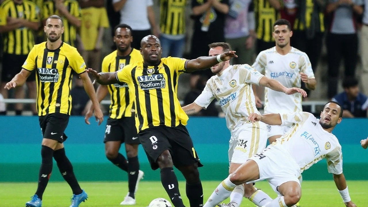 Al Ittihad supera Al Nassr nos acréscimos e abre caminho para liderar a Saudi Pro League