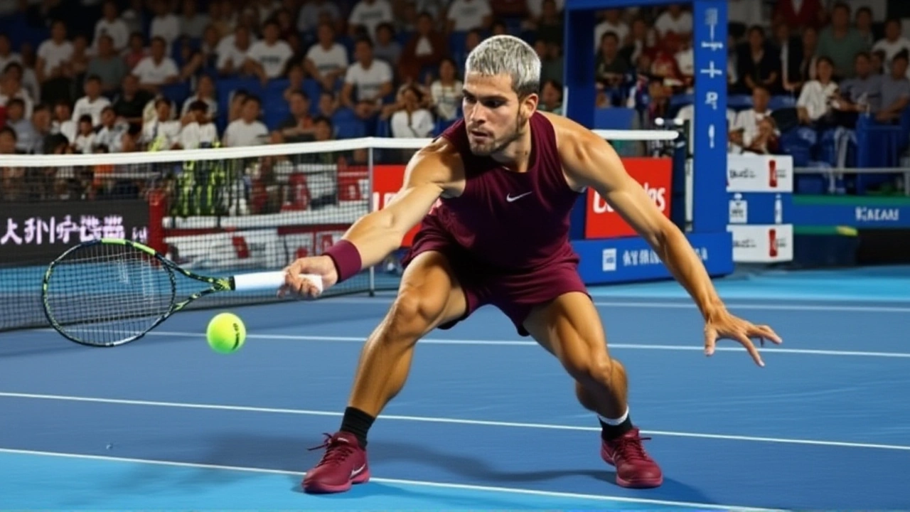 Carlos Alcaraz conquista recorde pessoal e vence o Japan Open 2025