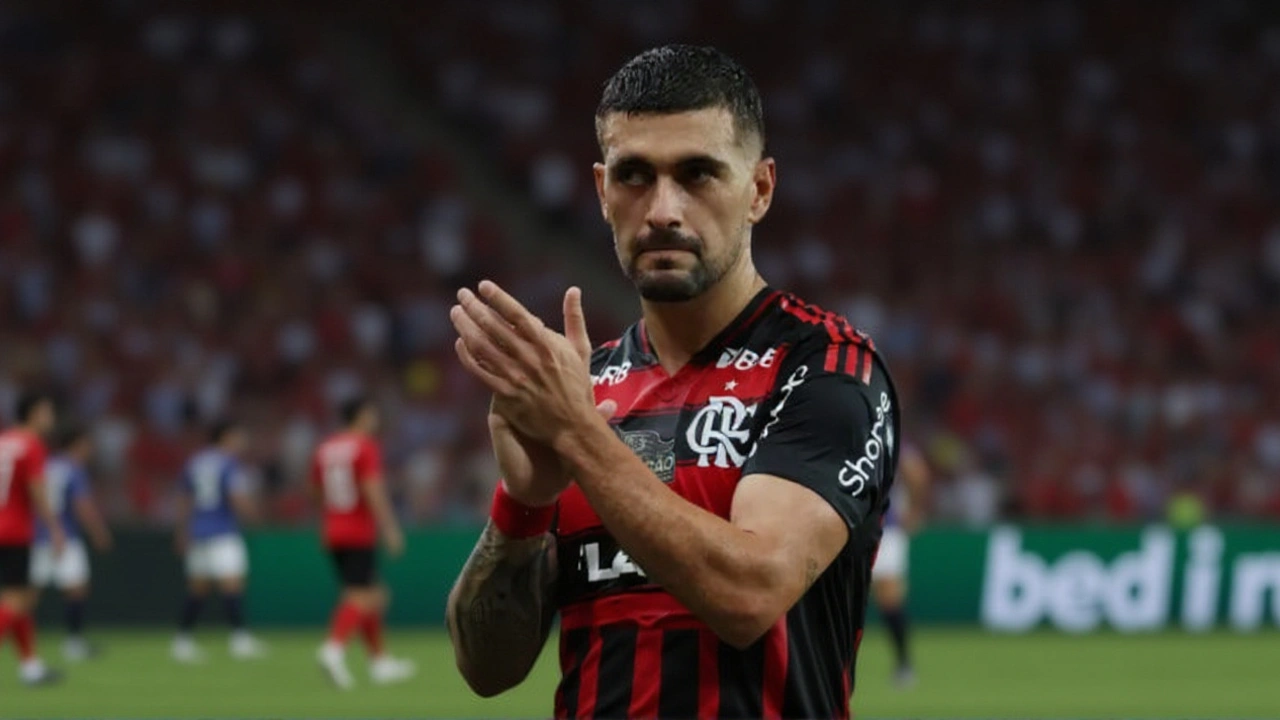 Flamengo vence Corinthians por 2 a 1 na 25ª rodada do Brasileirão