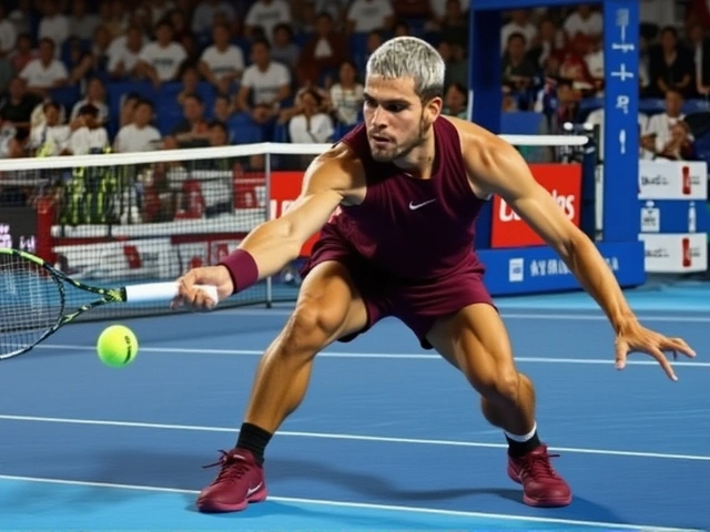Carlos Alcaraz conquista recorde pessoal e vence o Japan Open 2025