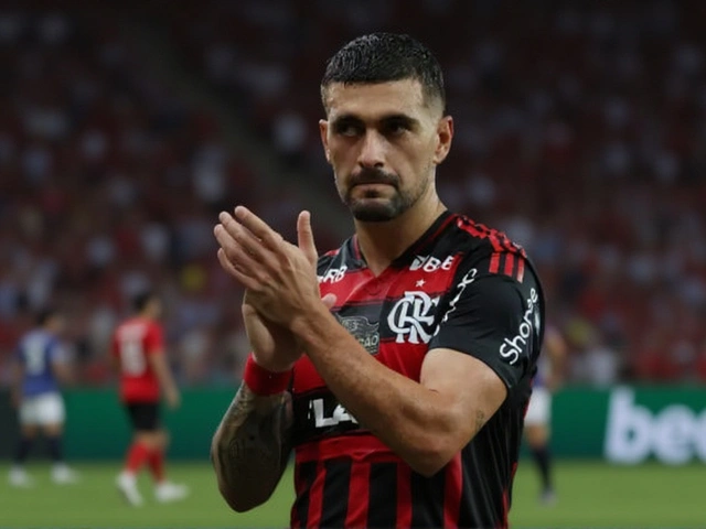 Flamengo vence Corinthians por 2 a 1 na 25ª rodada do Brasileirão