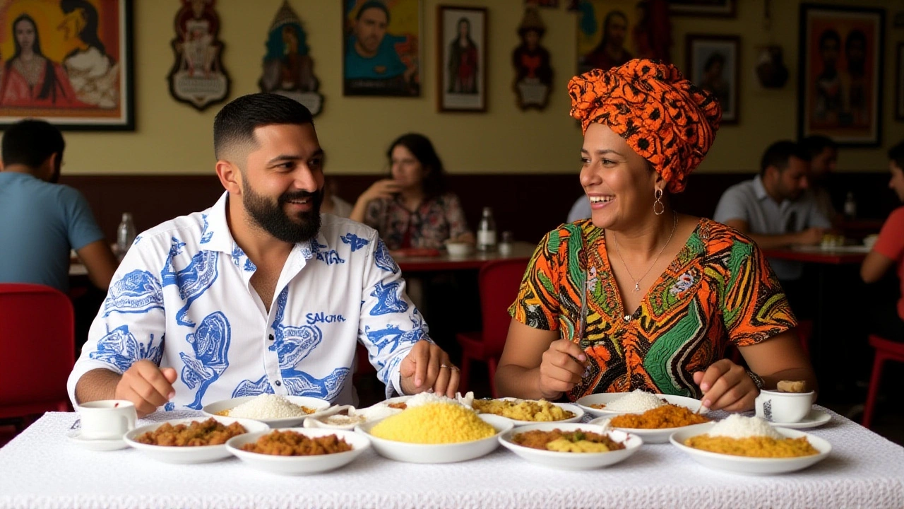 Comparação com a programação da semana