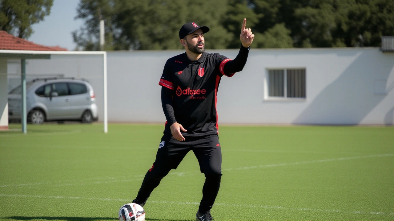 Lacerda destaca clássico Atlético-GO x Goiás como teste decisivo na Série B