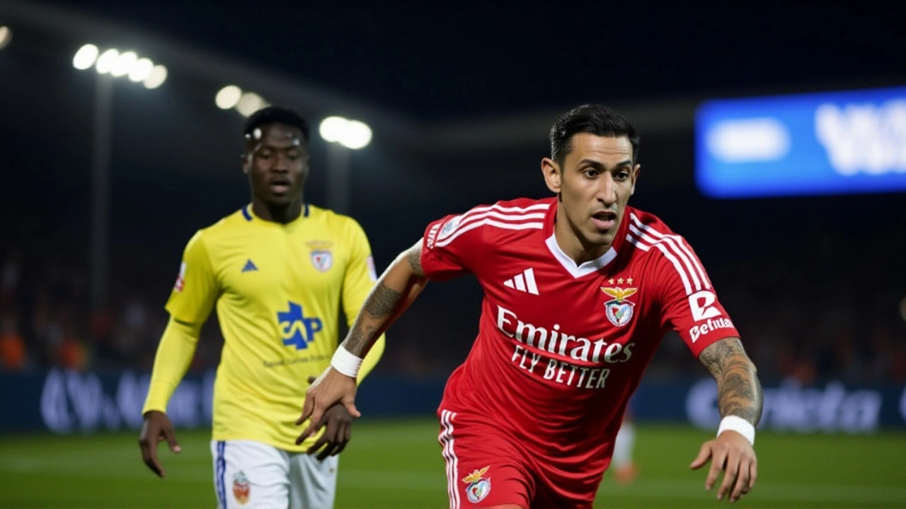 Surpresas na escalação do Benfica