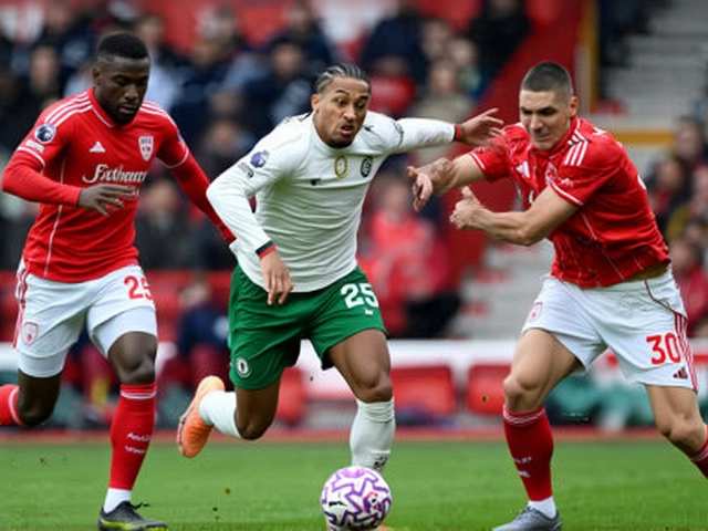 Chelsea vence 3 a 0 e encerra era de Ange Postecoglou no Nottingham Forest