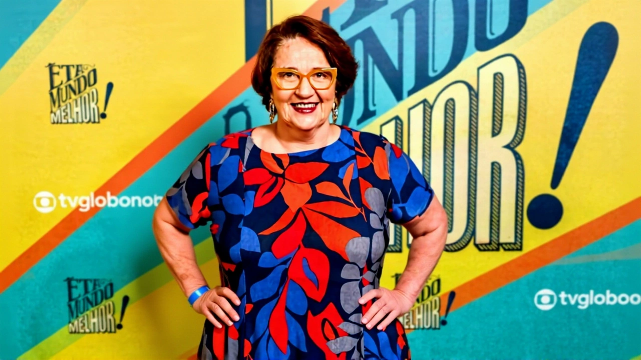 Irmãs Betty e Rosane Gofman sonham com cena juntas em Êta Mundo Melhor!