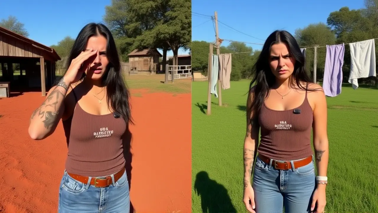 Ana Castela viraliza ao mostrar rotina em Sete Quedas, MS